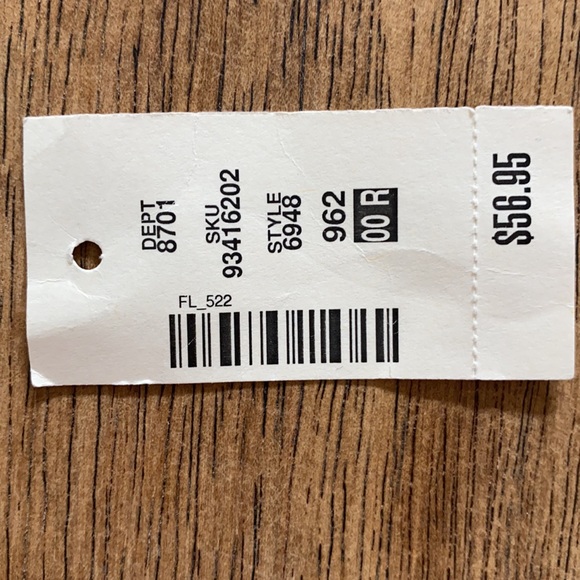 AéRopostale 90s super high rise straight jeans - Picture 5 of 5